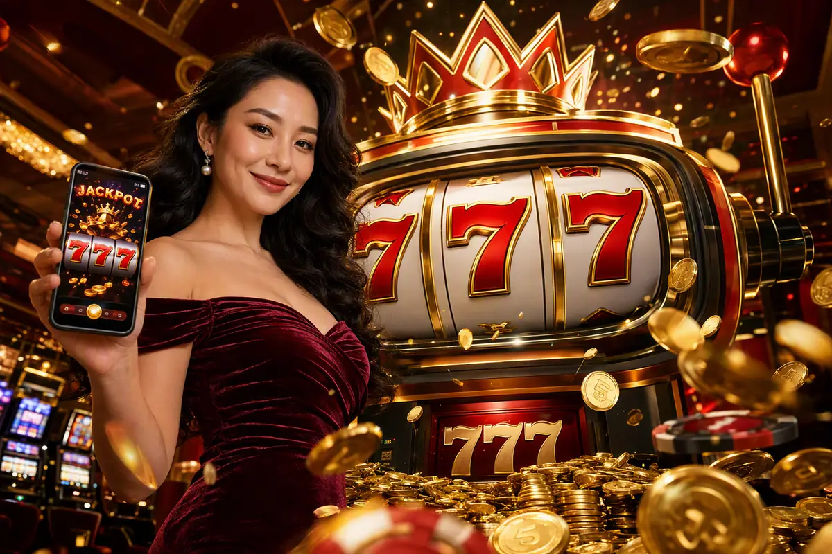 mma77 Slots ဘောနပ်စ် ကြိုဆိုမှု